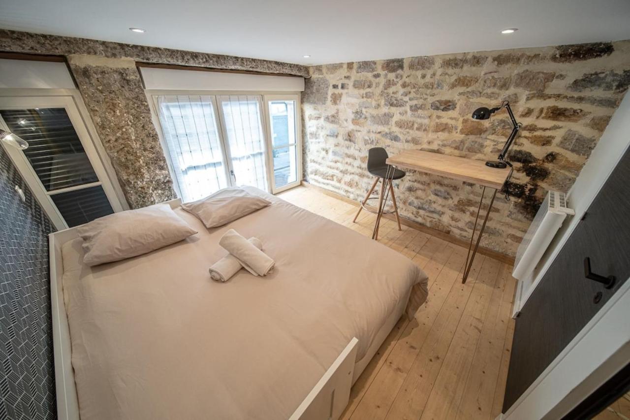 Spacious Renovated Loft - University - Guillotiere Lyon Exterior foto
